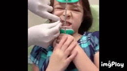 矫正牙齿的操作看的真酸爽